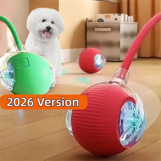 Smart Rolling Puppy Ball